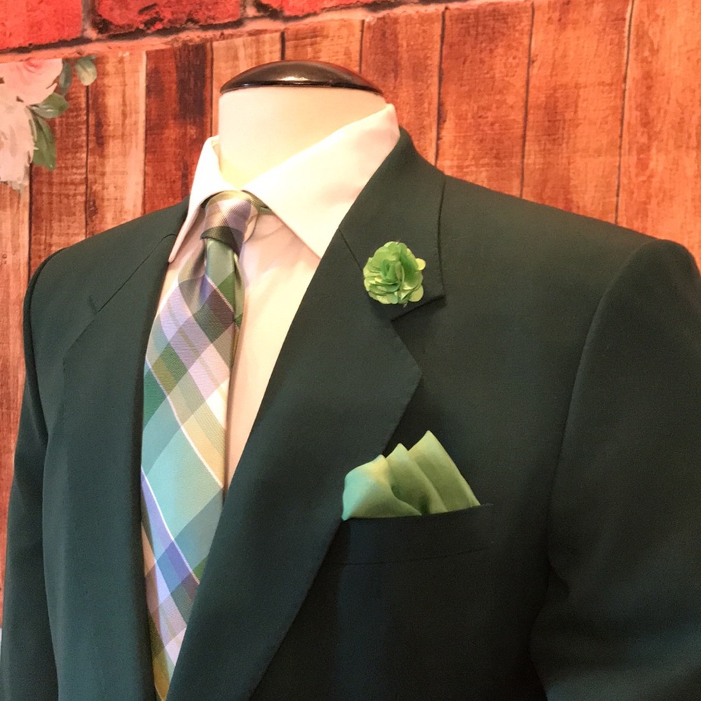 Custom Tailored Blazer - image 7